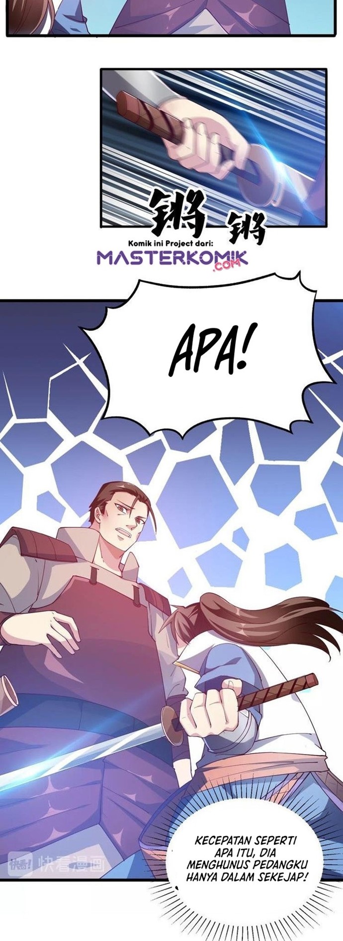 Return of The Avenger (Imperial God Emperor) Chapter 45 Gambar 5